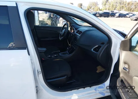 2012 Dodge Avenger Se из США, поврежденный, VIN 1C3CDZAB4CN173182